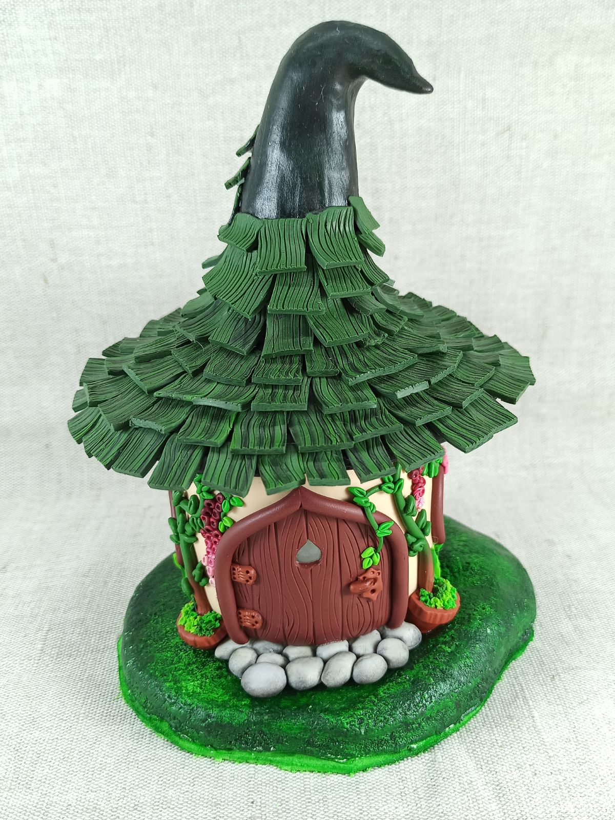 Forest fairy house lantern