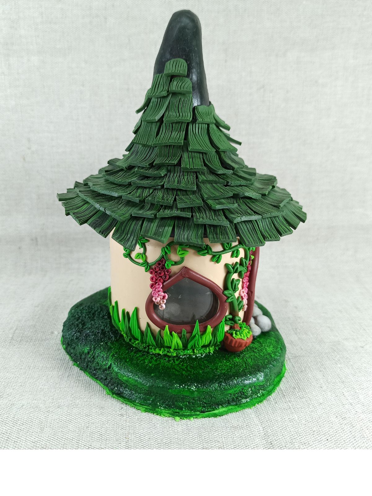 Forest fairy house lantern