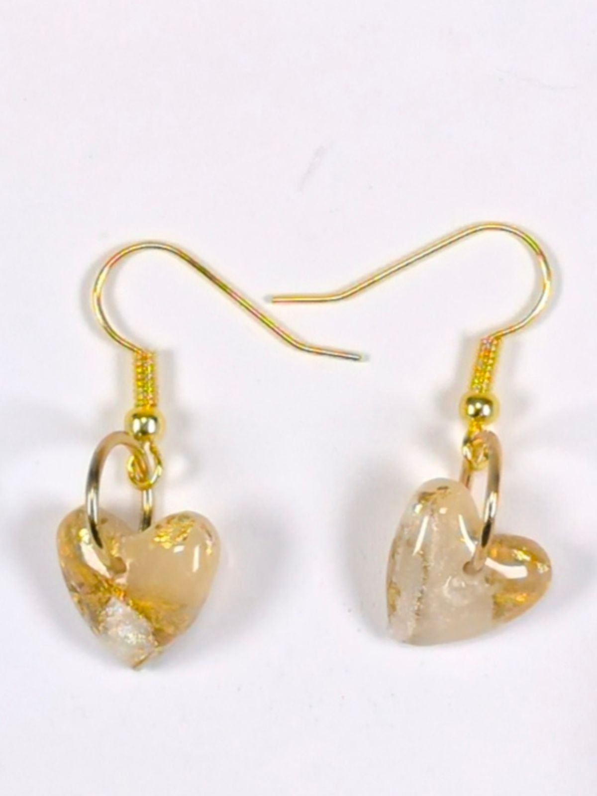 Gold and pearl dangles