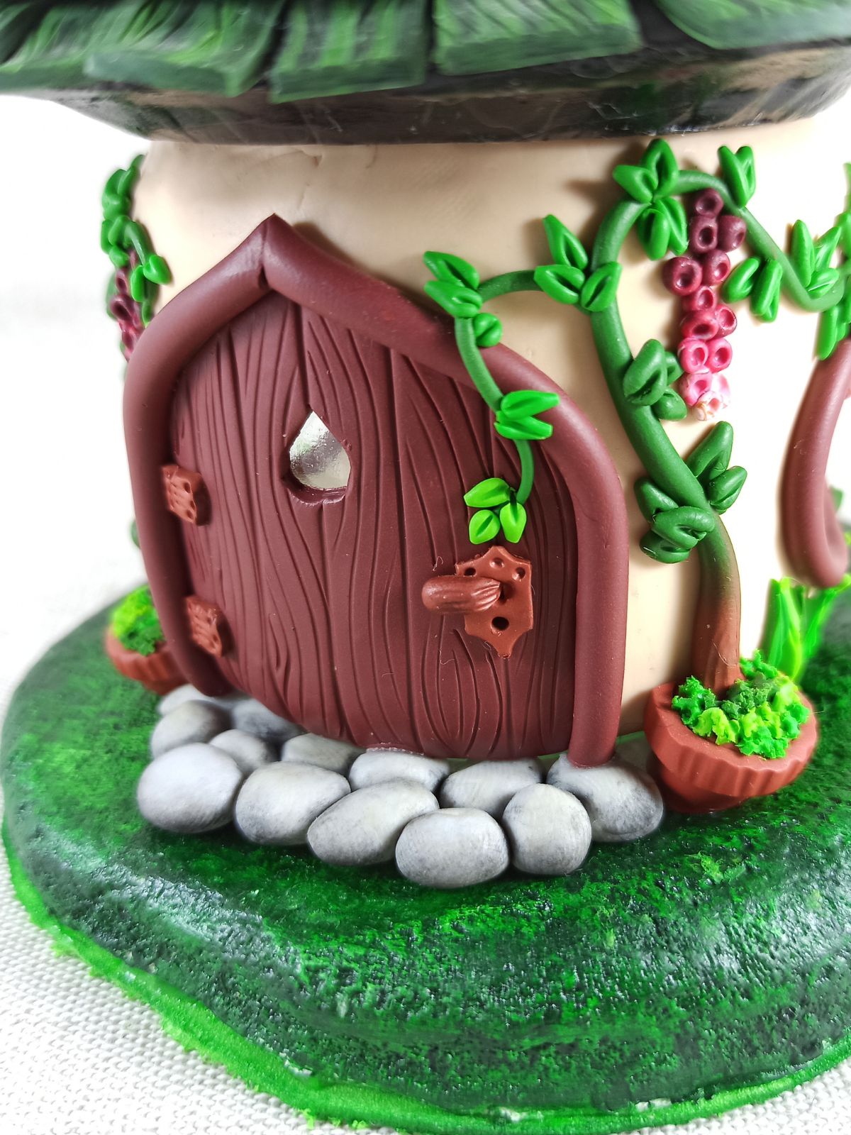 Forest fairy house lantern