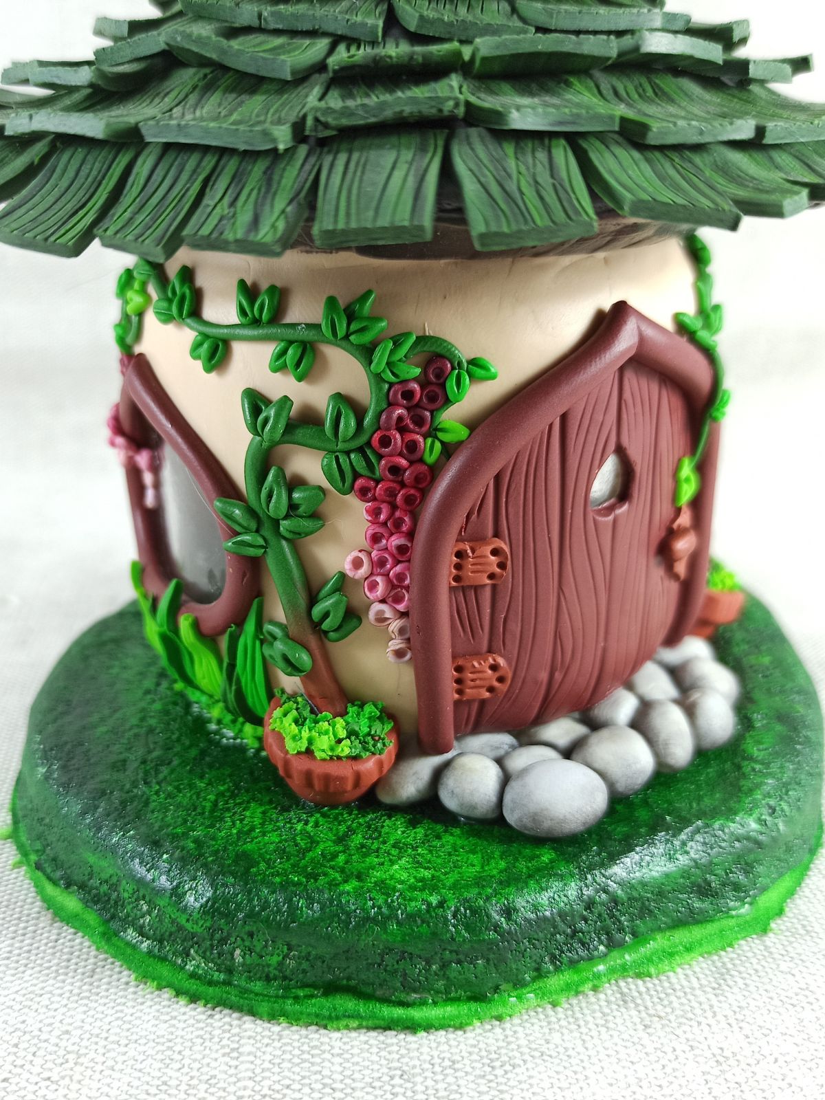 Forest fairy house lantern