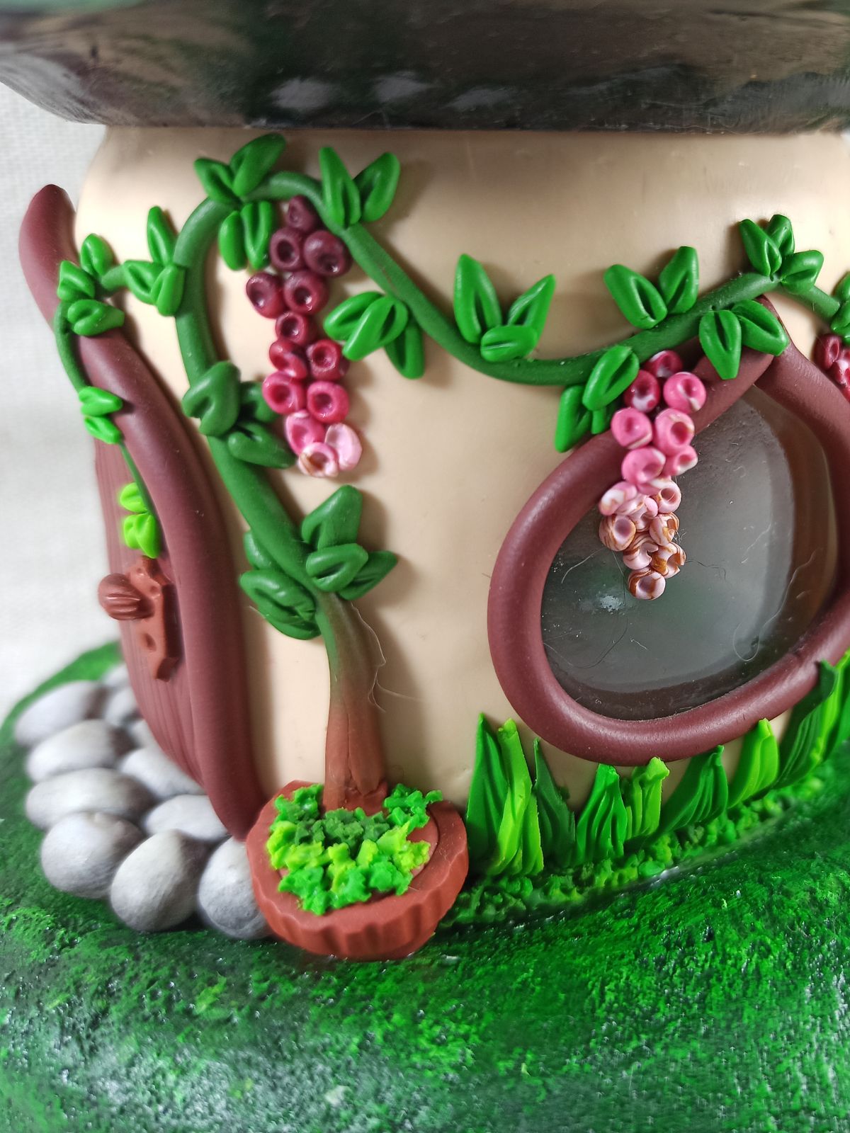 Forest fairy house lantern