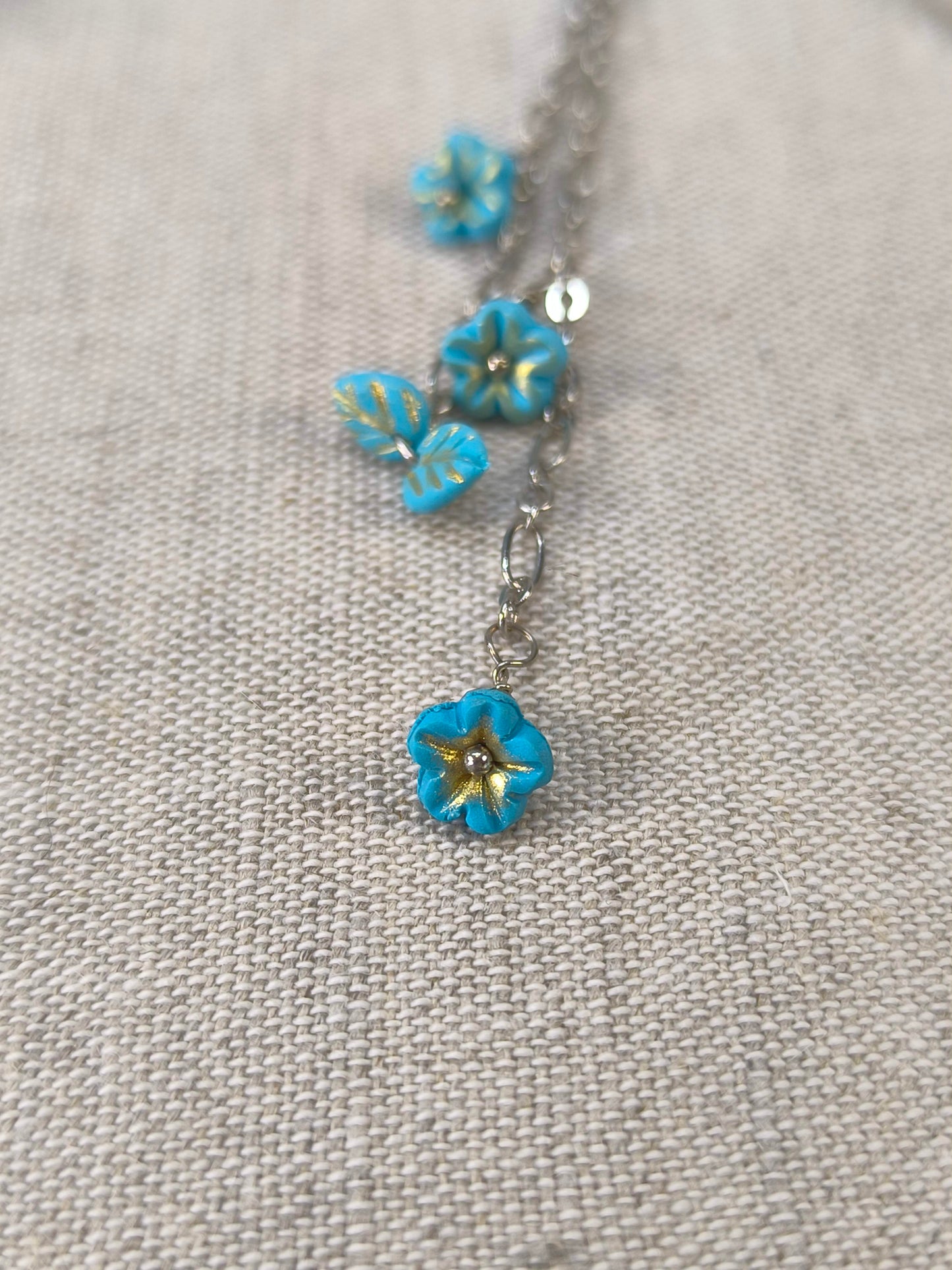 Whimsical Door Bookmark – Handmade Polymer Clay Bookmark with Turquoise Details